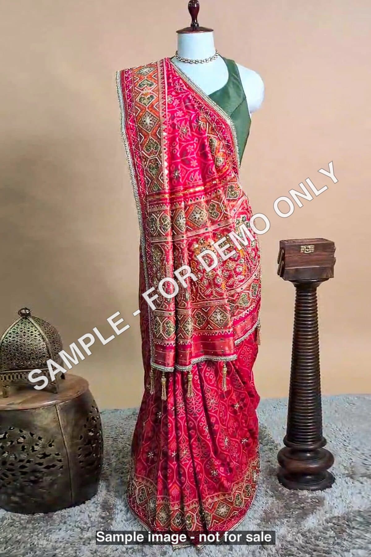Sample - Kanjivaram silk saree (demo), photo 3