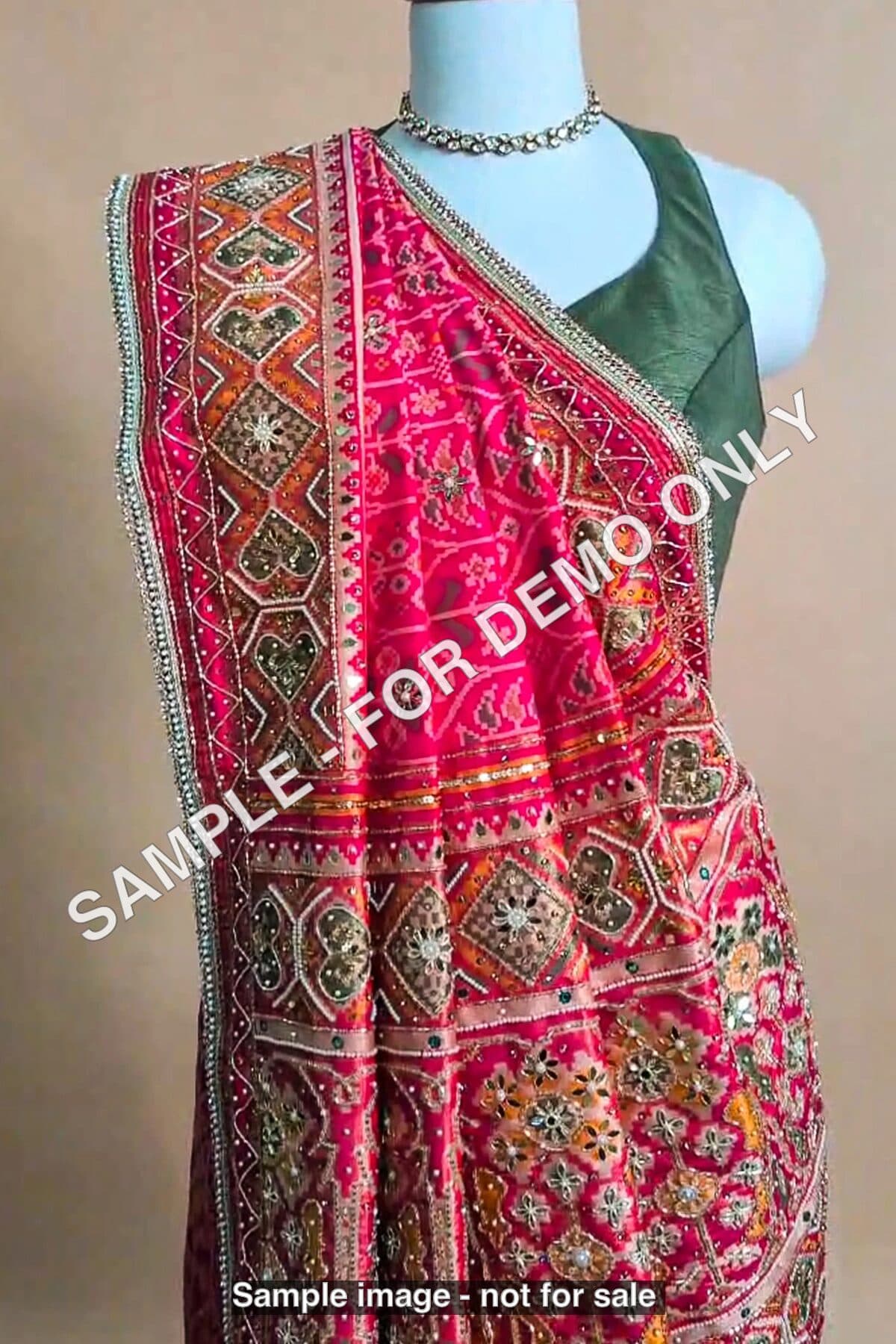 Sample - Kanjivaram silk saree (demo), photo 4